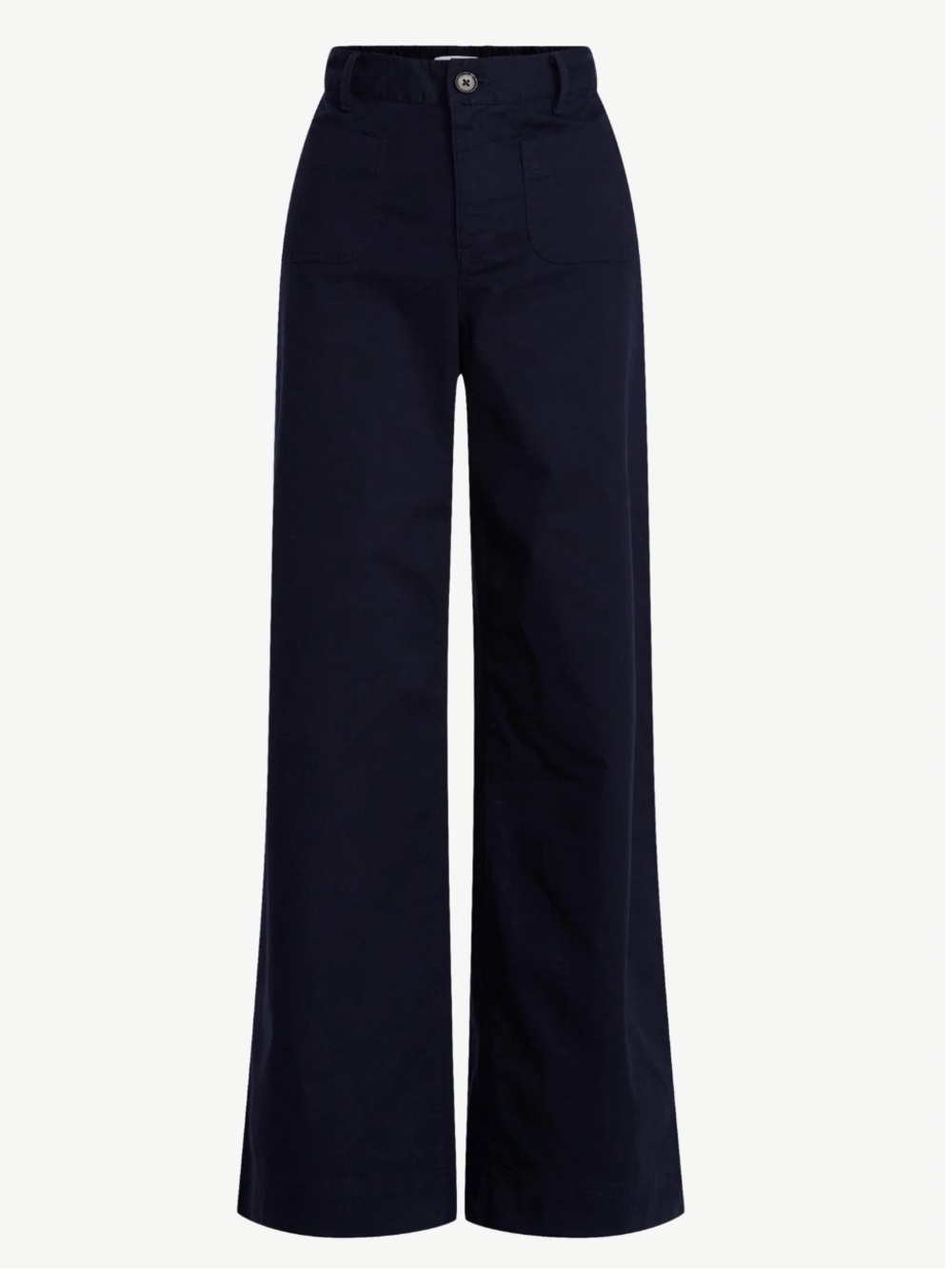 Free Assembly Womens Patch Pocket Wide Leg Pants